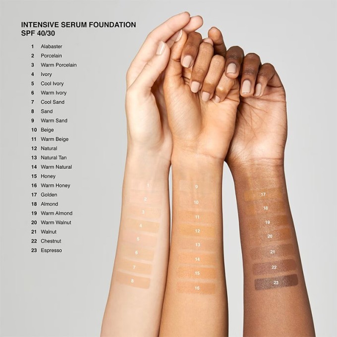 Bobbi Brown Intensive Skin Serum Foundation SPF 40 - makiažo pagrindas ir serumas, 30 ml - Porcelain