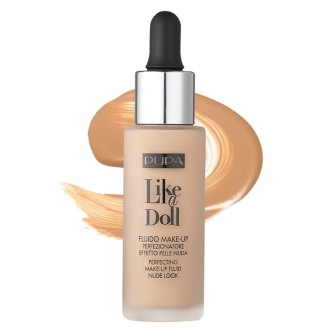 Pupa Like A Doll Perfecting Make-Up Fluid SPF 15 - skystas makiažo pagrindas, 30 ml - 040 Medium
