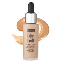 Pupa Like A Doll Perfecting Make-Up Fluid SPF 15 - skystas makiažo pagrindas, 30 ml - 040 Medium