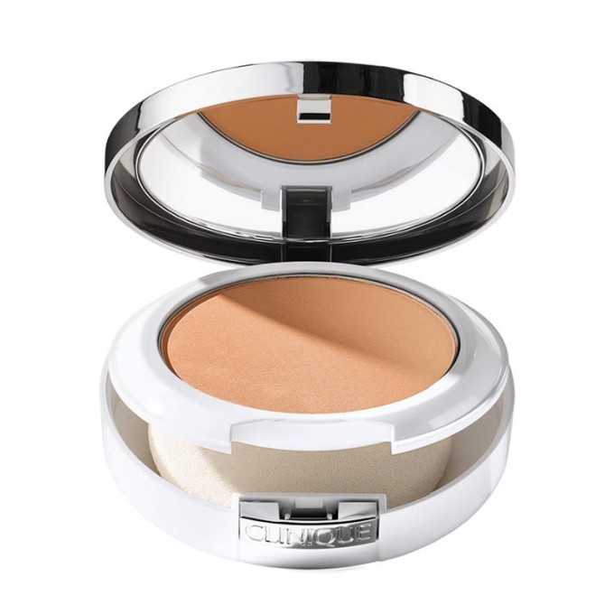 Clinique Beyond Perfecting Powder Foundation + Concealer - pudra ir maskuoklis, 14,5 g - 09 Neutral