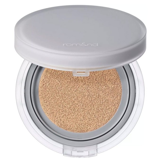 Rom&nd Nu Zero Cushion Foundation - korėjietiškas makiažo pagrindas, 15 g - 04 Beige 23