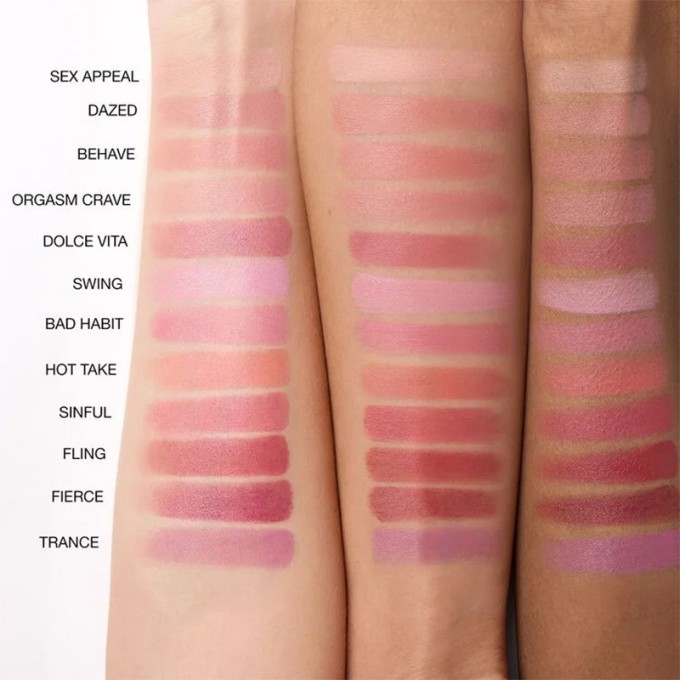 NARS The Multiple Stick - daugiafunkcinis pieštukas akims, skruostams ir lūpoms, 8 g - Fling