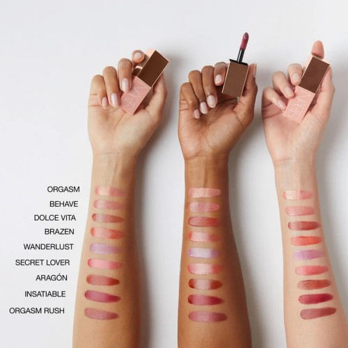 NARS Afterglow Liquid Blush - skysti skaistalai, 7 ml - Brazen