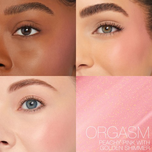 NARS Afterglow Liquid Blush - skysti skaistalai, 7 ml - Orgasm