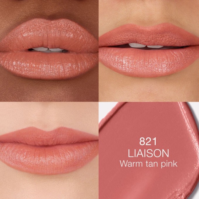 NARS Explicit Lipstick - ilgai išliekantys lūpų dažai, 3,8 g - 821 Liaison