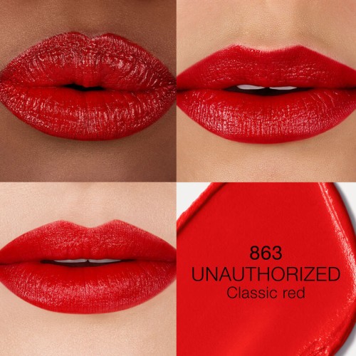 NARS Explicit Lipstick - ilgai išliekantys lūpų dažai, 3,8 g - 863 Unauthorized