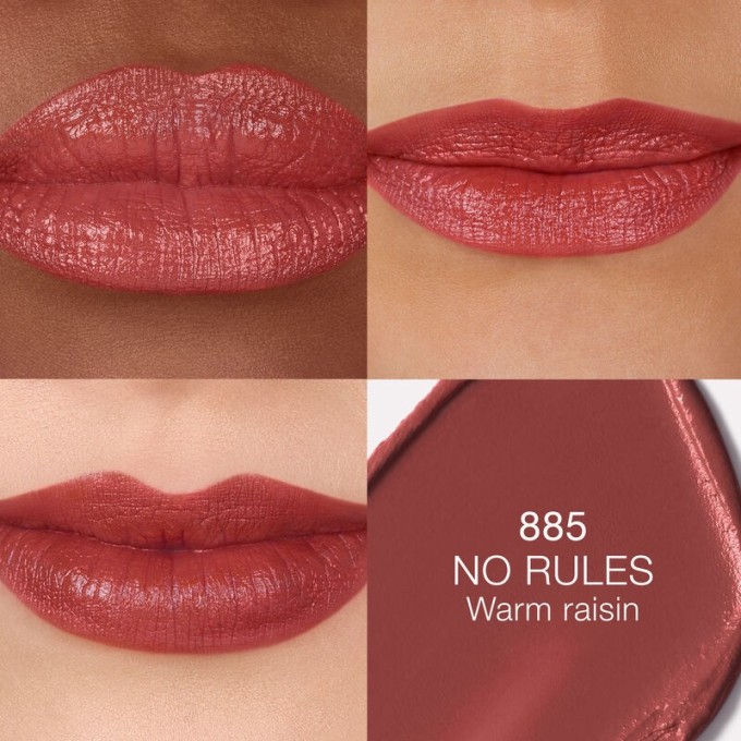 NARS Explicit Lipstick - ilgai išliekantys lūpų dažai, 3,8 g - 885 No Rules
