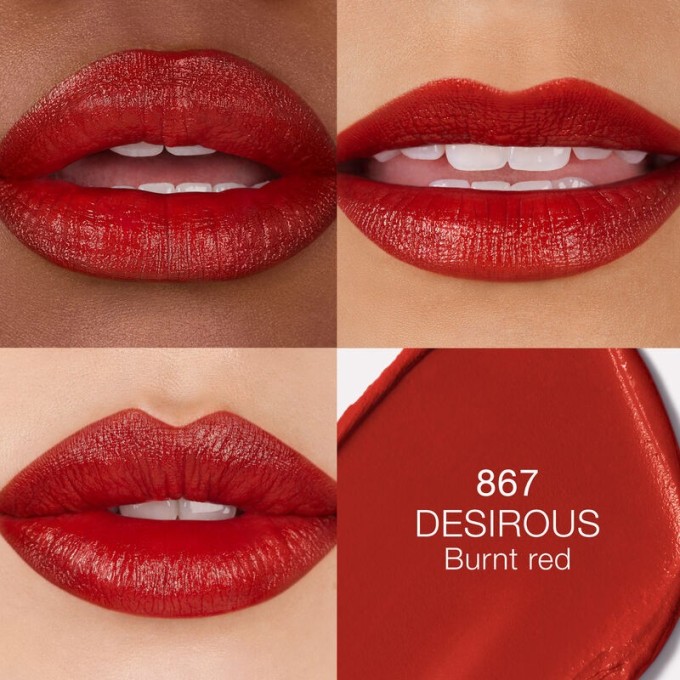 NARS Explicit Lipstick - ilgai išliekantys lūpų dažai, 3,8 g - 867 Desirous