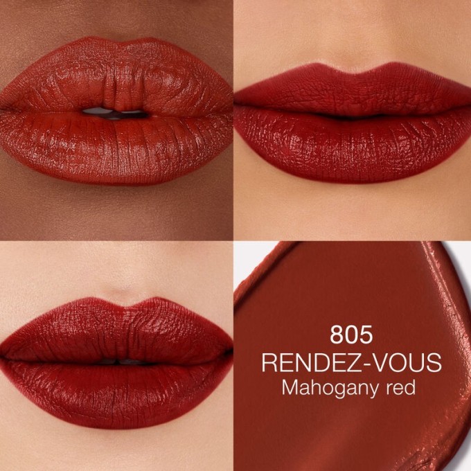 NARS Explicit Lipstick - ilgai išliekantys lūpų dažai, 3,8 g - 805 Rendez-Vous