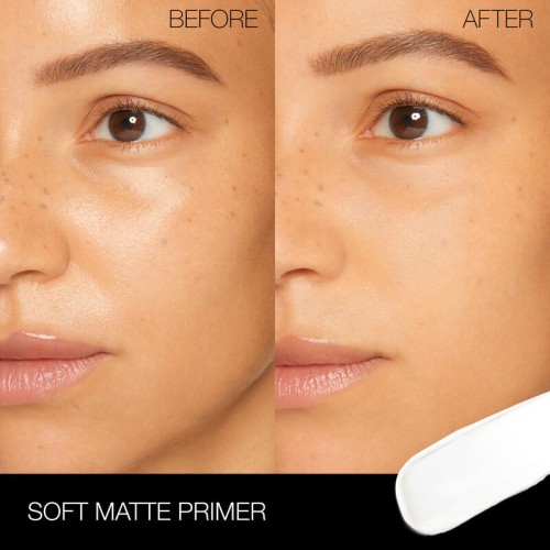 NARS Soft Matte Primer - matinė makiažo bazė riebiai odai, 30 ml