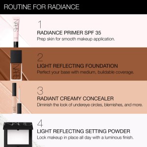 NARS Radiance Primer SPF 35 - makiažo bazė, 30 ml 2