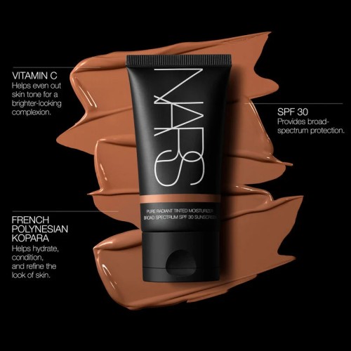 NARS Pure Radiant Tinted Moisturizer SPF 30, 50 ml - Havana
