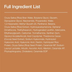 Anua Rice 7 Ceramide Hydrating Barrier Serum - drėkinamasis veido serumas, 50 ml