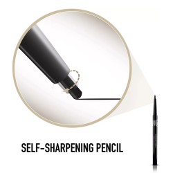 Max Factor Excess Intensity Eyeliner - akių pieštukas, 1.79 g - 04 Charcoal