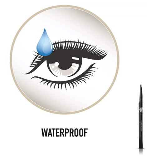 Max Factor Excess Intensity Eyeliner - akių pieštukas, 1.79 g - 04 Charcoal