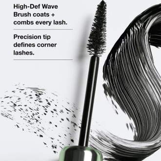 Clinique High Impact High-Fi Full Volume Mascara - blakstienų tušas, 10 ml - Black 2