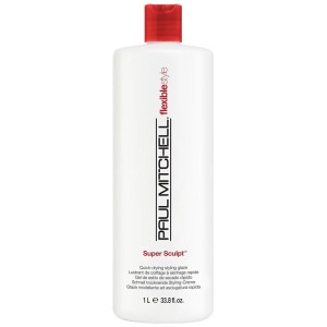 Paul Mitchell Flexible Style Super Sculpt Styling Glaze - universalus formavimo skystis, 1000 ml