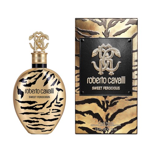 Cavalli Roberto Sweet Ferocious EDP kvepalai moterims, 75 ml