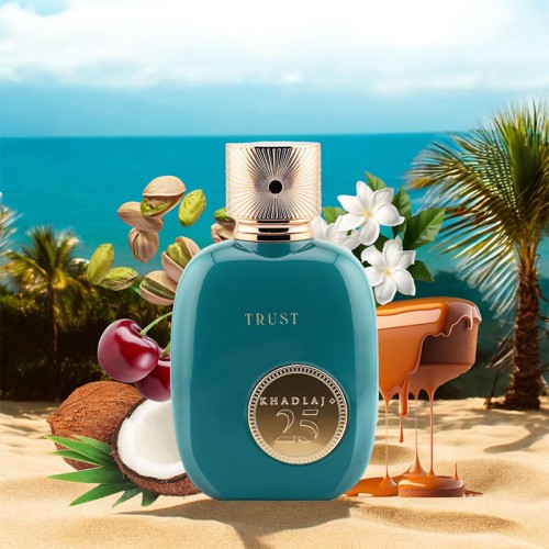 Khadlaj 25 Trust EDP kvepalai vyrams, 100 ml