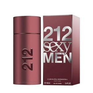 Carolina Herrera 212 Sexy for Men EDT kvepalai vyrams, 100 ml 2