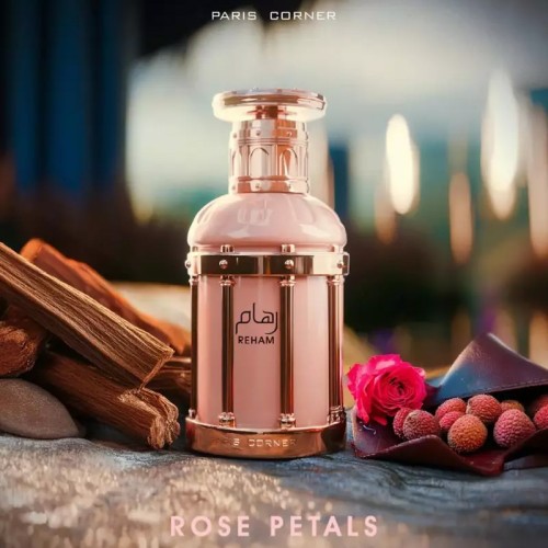 Paris Corner Reham Rose Petals EDP 100 ml