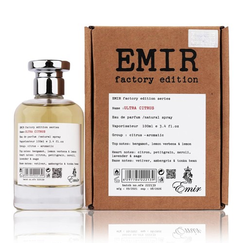 Paris Corner Factory Edition Ultra Citrus EDP, 100 ml