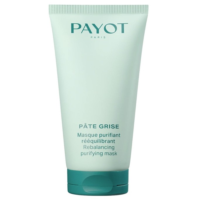 Payot Pate Grise Rebalancing Purifying Mask - valomoji veido kaukė mišriai ir riebiai odai, 75 ml