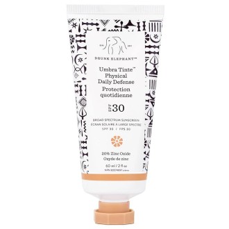 Drunk Elephant Umbra Tinte Physical Daily Defense SPF 30 - tonuotas odos kremas įdegiui, 60 ml