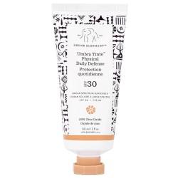 Drunk Elephant Umbra Tinte Physical Daily Defense SPF 30 - tonuotas odos kremas įdegiui, 60 ml