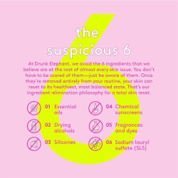 Drunk Elephant Umbra Sheer Physical Daily Defense SPF 30 - apsauginis kremas nuo saulės, 90 ml