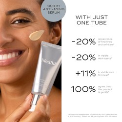 Medik8 Crystal Retinal 6 Retinal Night Serum - naktinis retinolio serumas, 30 ml