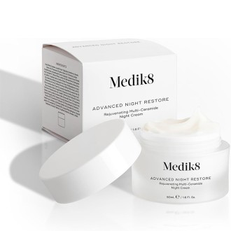 Medik8 Advanced Night Restore Rejuvenating Multi-Ceramide Night Cream - naktinis veido kremas, 50 ml 2