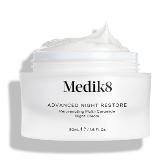 Medik8 Advanced Night Restore Rejuvenating Multi-Ceramide Night Cream - naktinis veido kremas, 50 ml