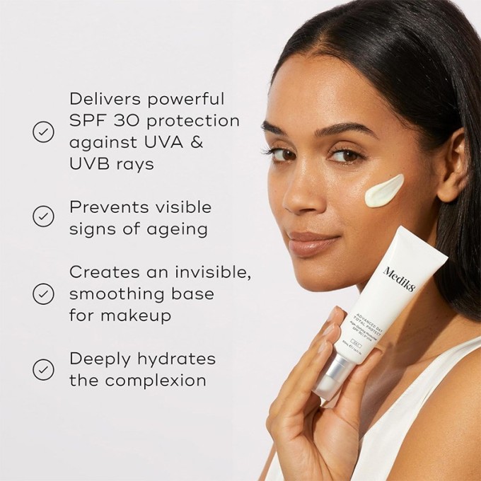 Medik8 Advanced Day Total Protect Age-Defying Moisturiser SPF 30, 50 ml