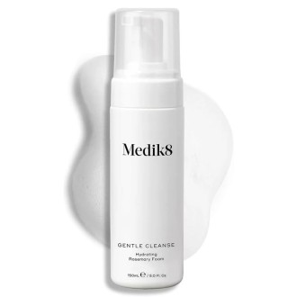 Medik8 Gentle Cleanse Hydrating Rosemary Foam - valomosios veido putos, 150 ml
