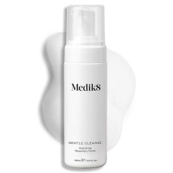 Medik8 Gentle Cleanse Hydrating Rosemary Foam - valomosios veido putos, 150 ml