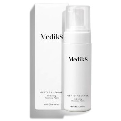 Medik8 Gentle Cleanse Hydrating Rosemary Foam - valomosios veido putos, 150 ml