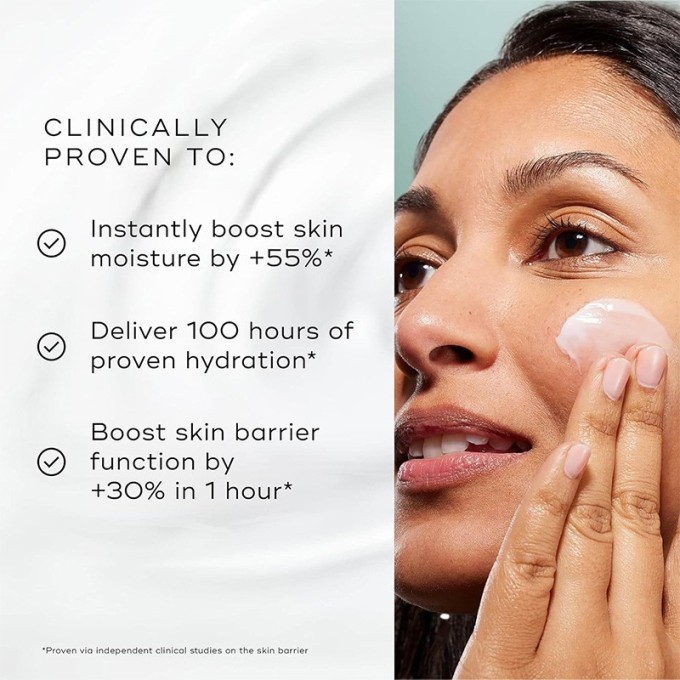 Medik8 Total Moisture Daily Facial Cream Refill - papildymas drėkinamam odos kremui, 50 ml