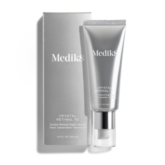 Medik8 Crystal Retinal 10 Stable Retinal Night Serum - naktinis retinolio serumas, 30 ml 2