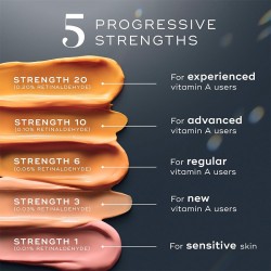 Medik8 Crystal Retinal 10 Stable Retinal Night Serum - naktinis retinolio serumas, 30 ml