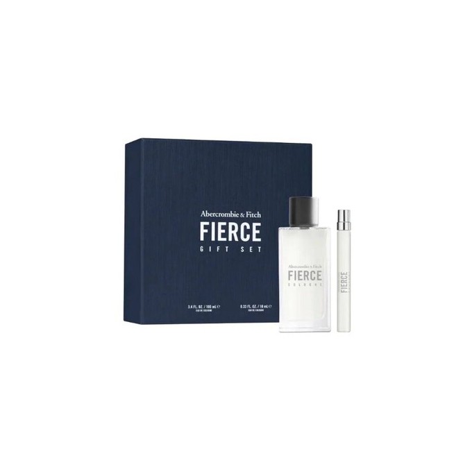 Abercrombie & Fitch Fierce Gift Set EDC 100 ml a mini EDC 10 ml 100ml