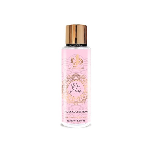Al Wataniah Rose Musk kūno dulksna 250ml