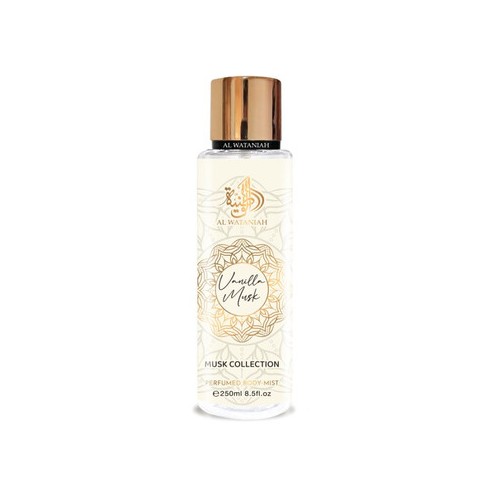 Al Wataniah Vanilla Musk kūno dulksna 250ml