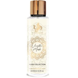 Al Wataniah Vanilla Musk kūno dulksna 250ml