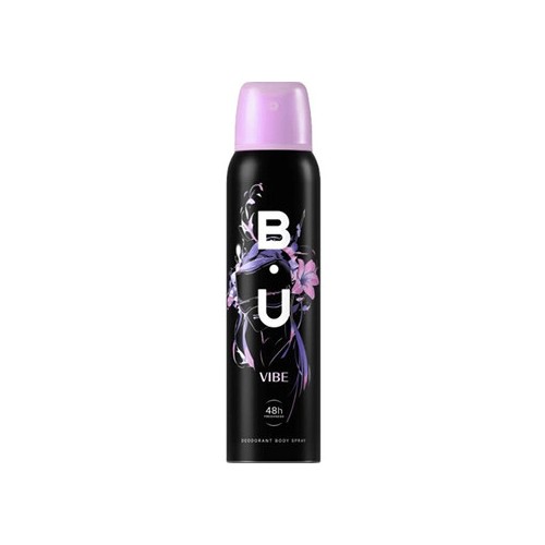 B.U. Vibe Deospray 150ml