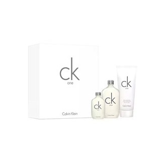 Calvin Klein CK One SET EDT 100 ml + EDT 15 ml + Shower Gel 100 ml 100ml