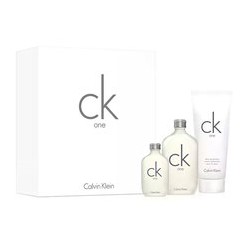 Calvin Klein CK One SET EDT 100 ml + EDT 15 ml + Shower Gel 100 ml 100ml