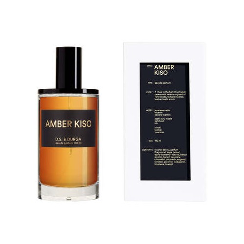 DS & Durga Amber Kiso EDP 100ml