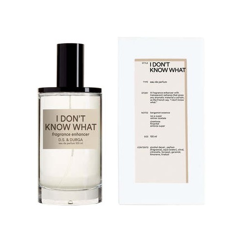 DS & Durga I Don´t Know What EDP 50ml