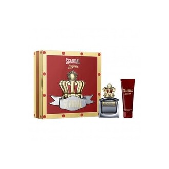 Jean Paul Gaultier Scandal Pour Homme Gift set EDT 50 ml and shower gel 75 ml 125ml